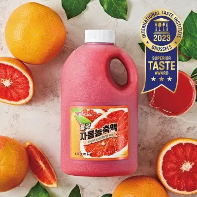 흥국 농축액 자몽 1.5L (흥국에프앤비/베트남산)