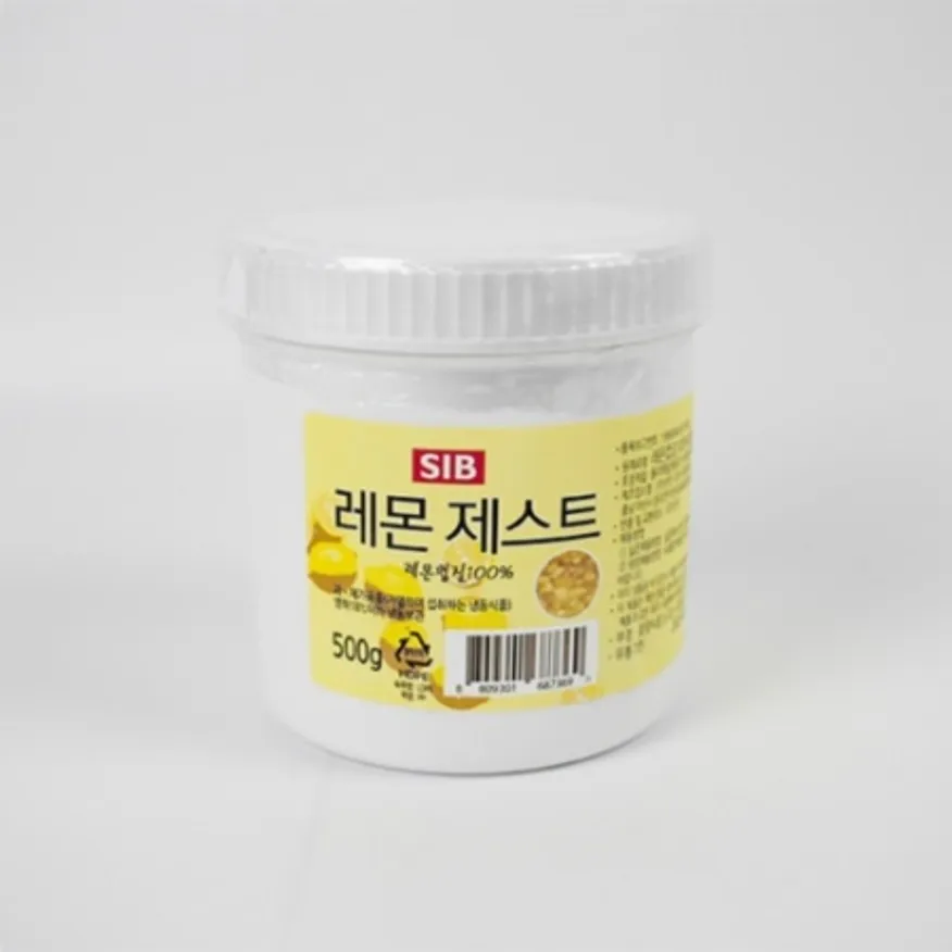 레몬 제스트 500g (선인/미국산) 이미지