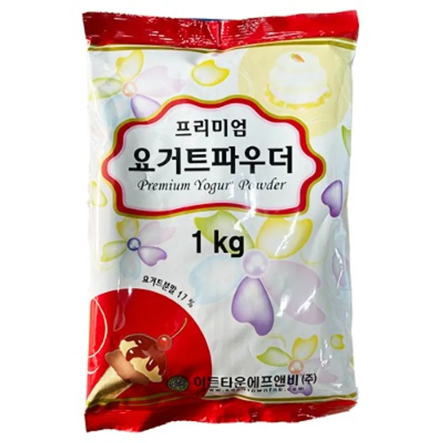 요거트 파우더 1kg(이든타운에프앤비/네덜란드산) 이미지