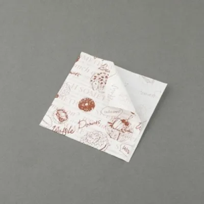 와플봉투 (13x13/인쇄) 500pc (국내산) 이미지