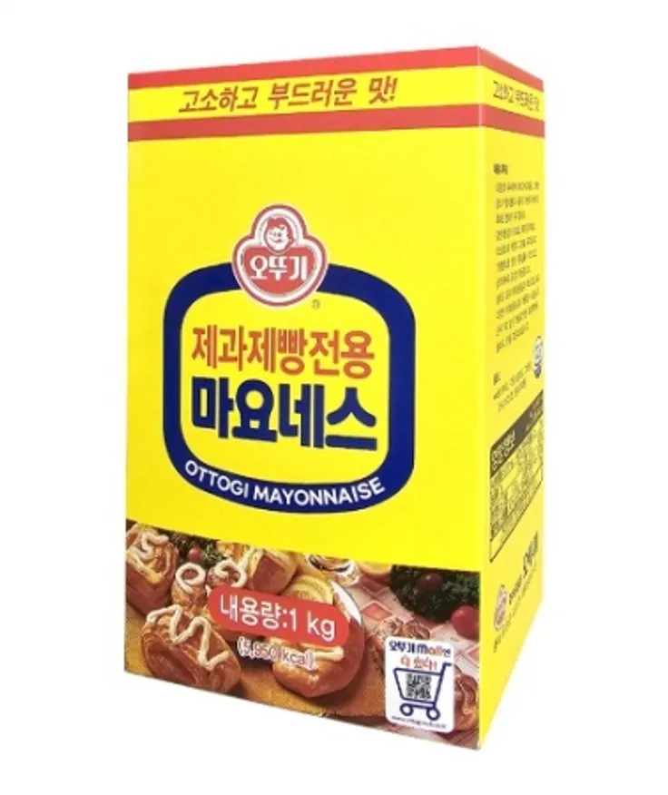 오뚜기 제과제빵전용 마요네즈 1kg (외국산) 이미지