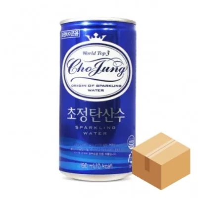 초정탄산수 190ml x 30개 (일화)