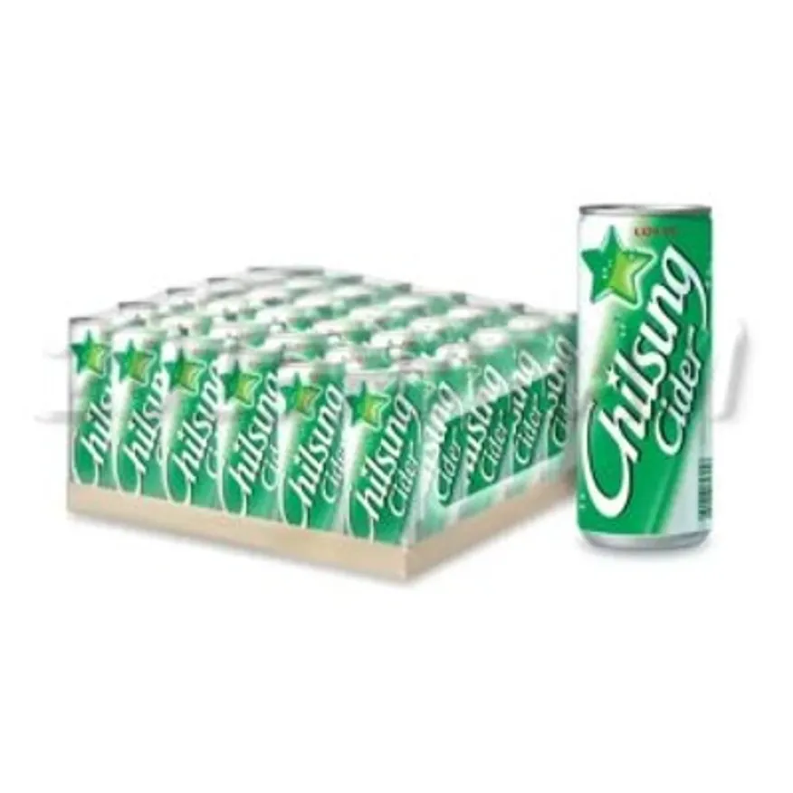 칠성 사이다 190ml x 30개 (롯데칠성/국내산) 이미지
