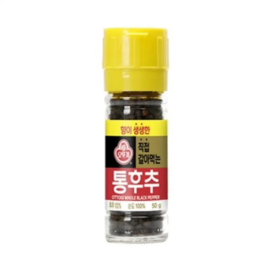 직접 갈아먹는 통후추 50g (오뚜기/외국산) 이미지
