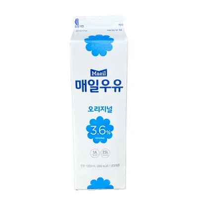 오리지널 우유 1L (매일유업/국산)