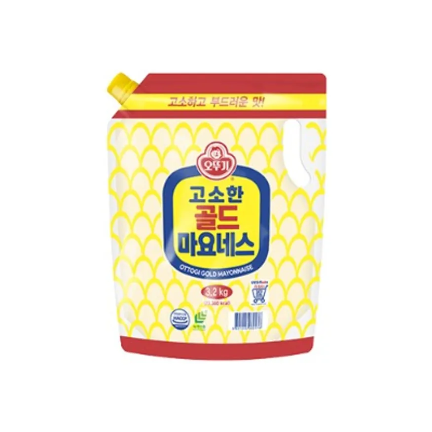 마요네즈3.2kg (오뚜기/외국산) 이미지