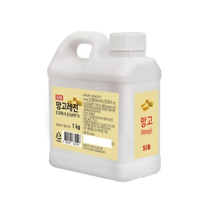 망고레진 1kg (선인/인도 이스라엘) 이미지