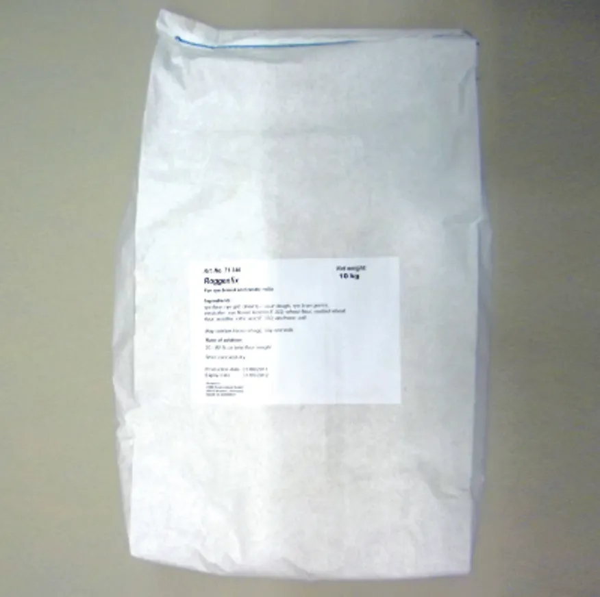 로건픽스(호밀빵믹스) 10kg (베이크플러스/독일산) 이미지