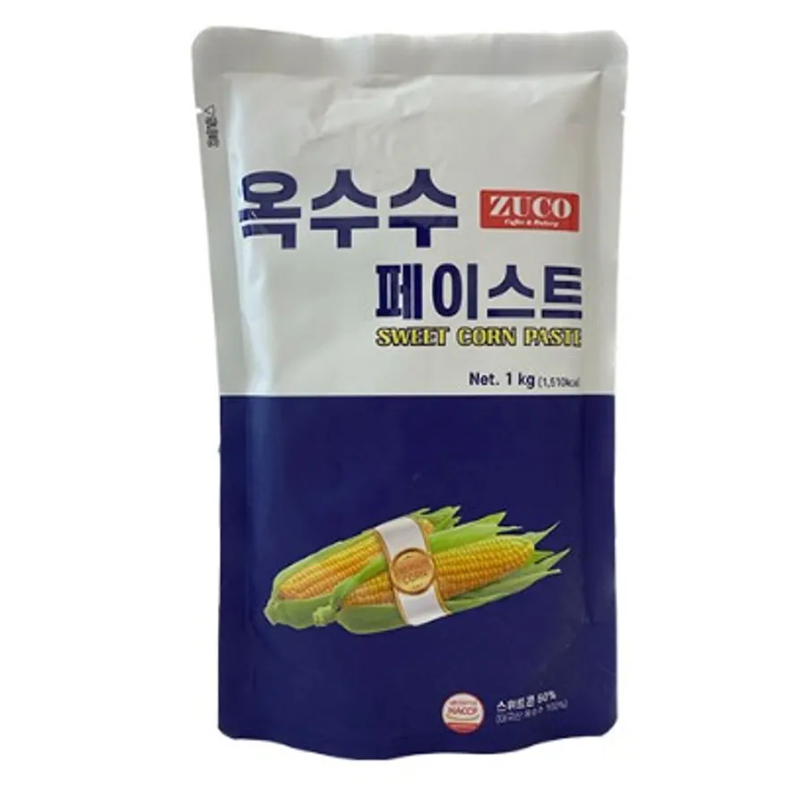옥수수 페이스트 1kg (신광식품/태국/실온) 이미지