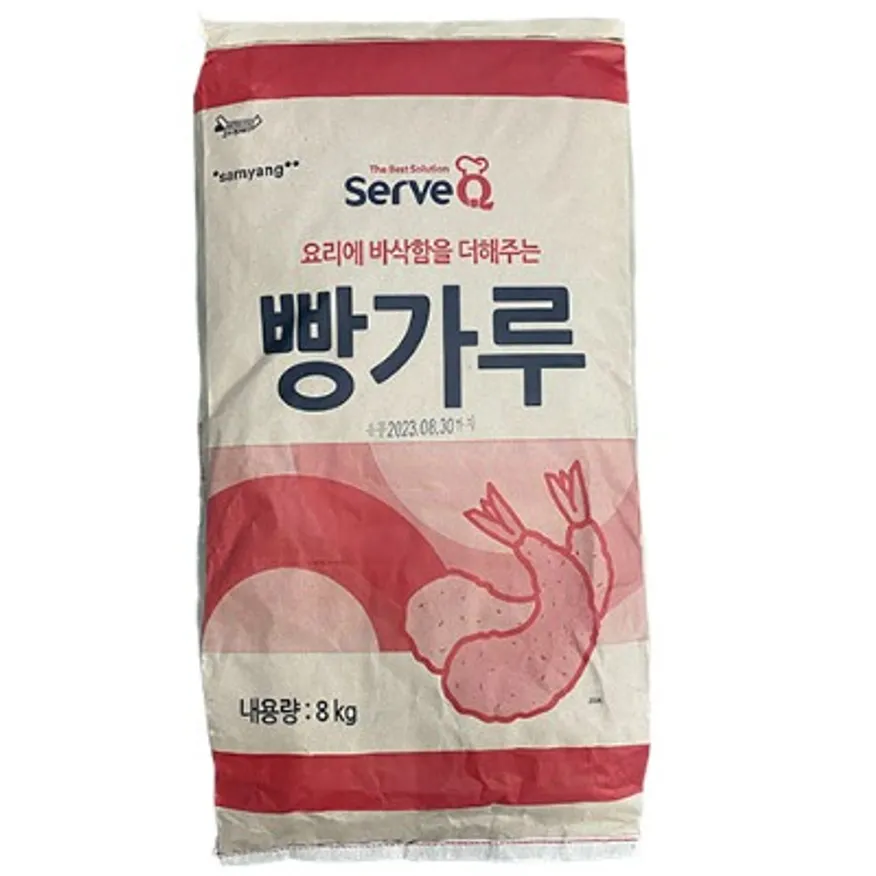 빵가루 백색8kg(큐원/외국산) 이미지