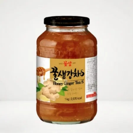 꽃샘 꿀생강차s 1kg (꽃샘식품/중국산)