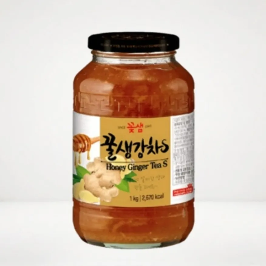 꽃샘 꿀생강차s 1kg (꽃샘식품/중국산) 이미지