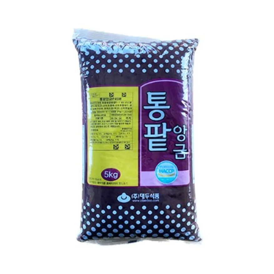 통팥앙금P45M 5kg(대두식품/중국/냉장) 이미지
