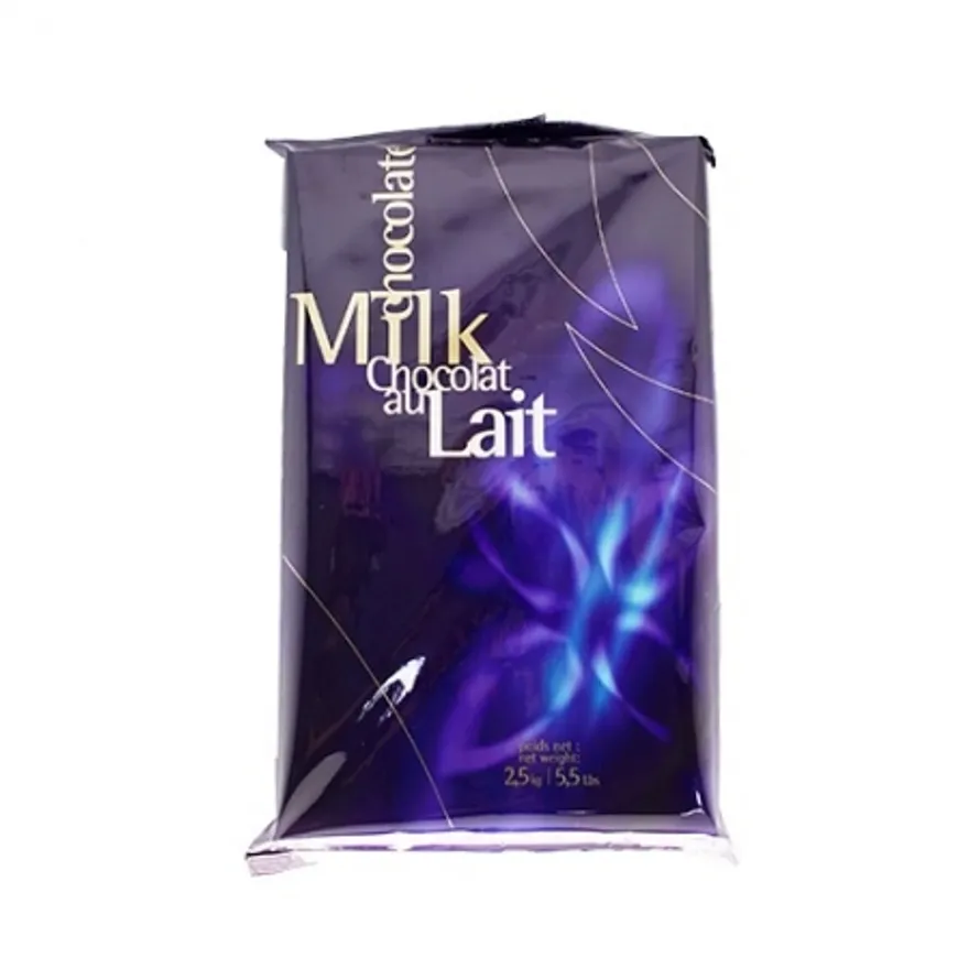 커버처밀크(락티에끼리브르) 블록 2.5kg (선인/벨기에) 이미지