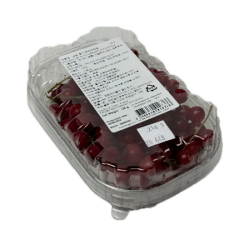 냉동 레드커런트 줄기 125g (프랑스산) 이미지