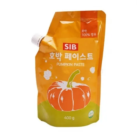 호박페이스트(레토르트) 400g (선인/국내산)
