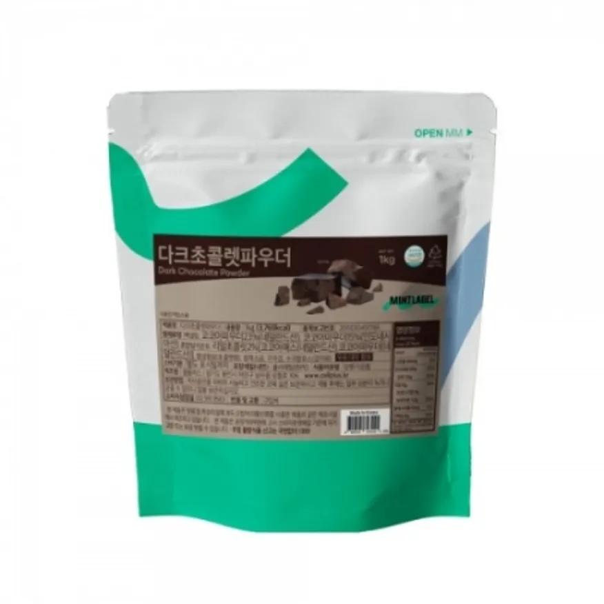 민트라벨 다크 초콜렛 파우더 1kg (셀플러스/외국산) 이미지