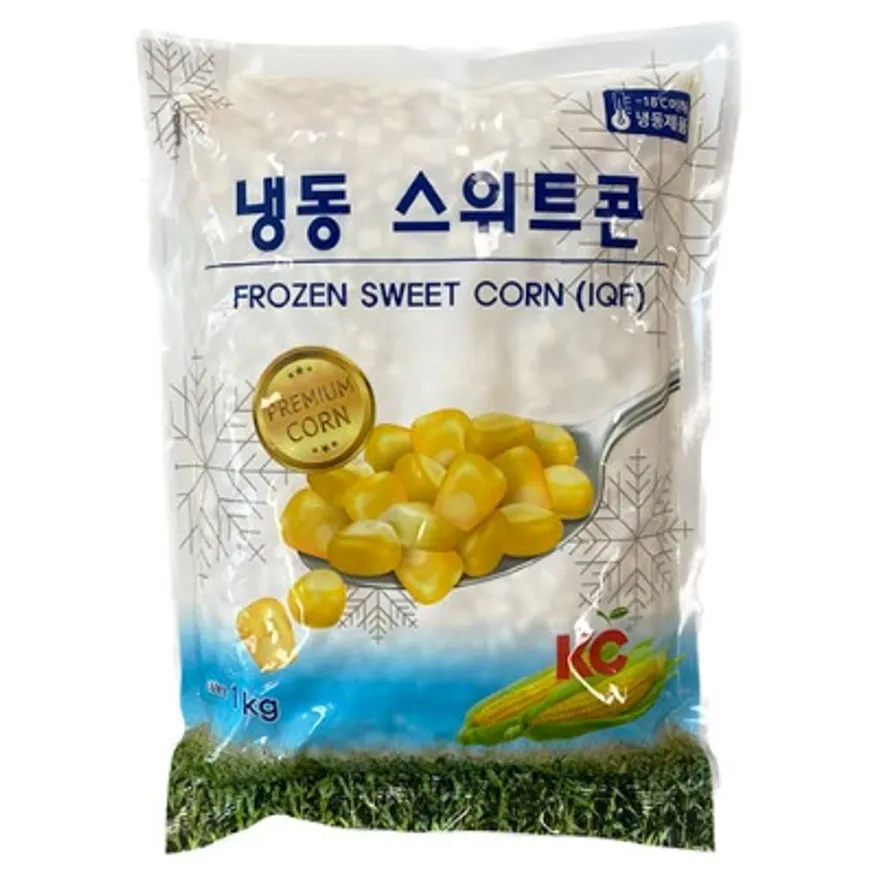 냉동 스위트콘 1kg (신광식품/태국) 이미지