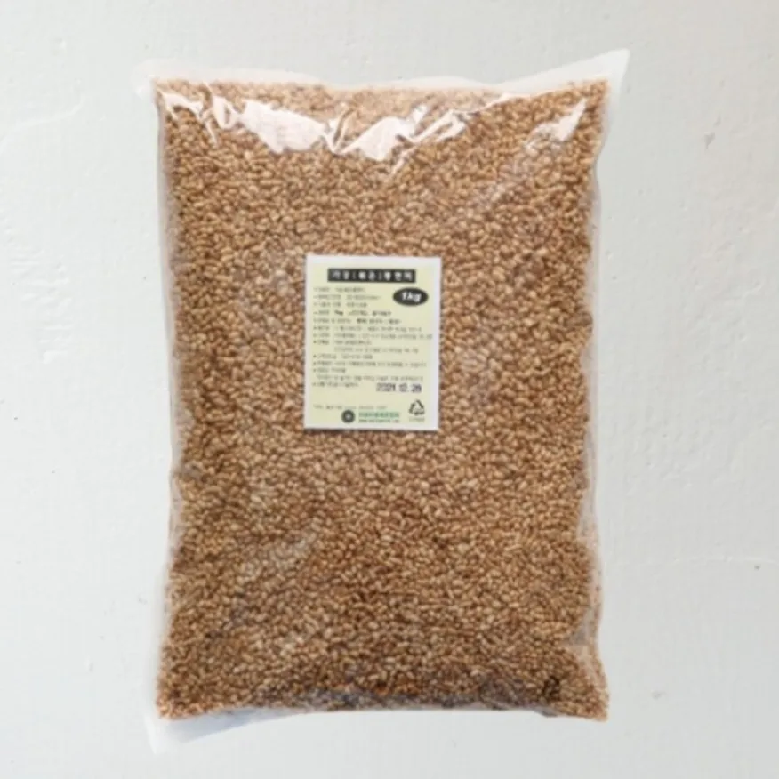 볶음통현미1kg(이든/국산) 이미지