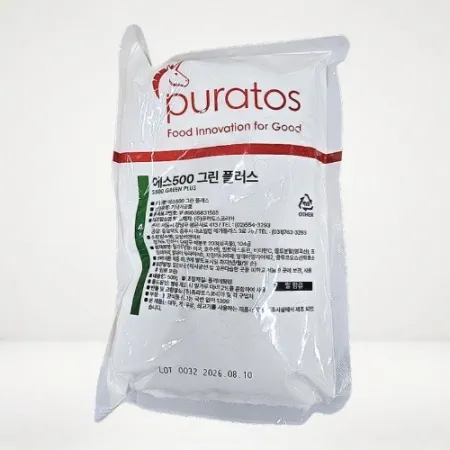 에스 500 그린 플러스 500g (퓨라토스) 이미지