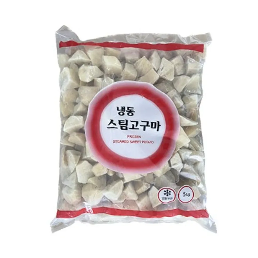 냉동증숙스팀고구마5kg (조흥/중국) 이미지