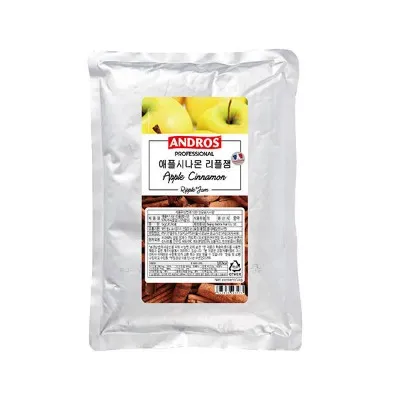 리플쨈 애플시나몬 1kg (앤드로스/중국)