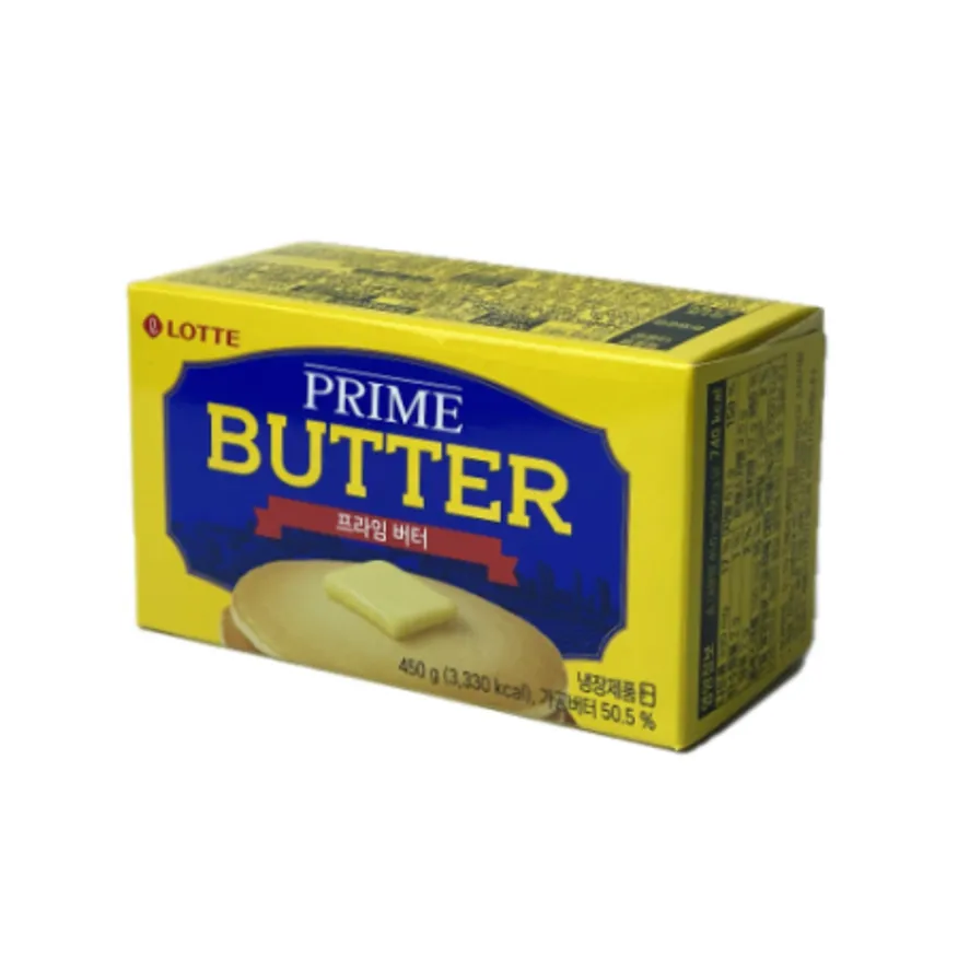 롯데 웰푸드 프라임 버터 450g (외국산) 이미지