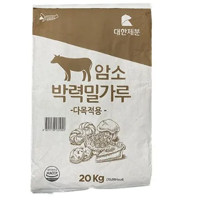 박력밀가루20kg (대한제분/미국) 이미지