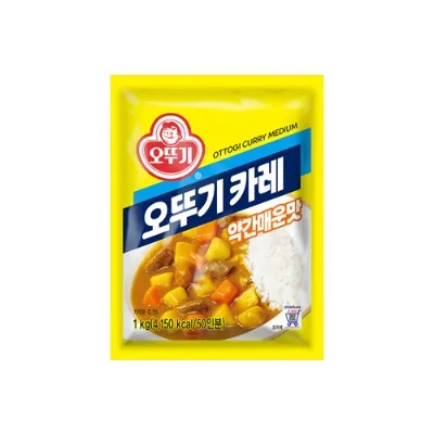 카레약간매운맛1kg (오뚜기/외국산) 이미지