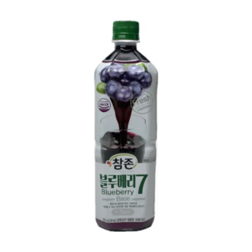 참존 베이스 블루베리 과즙 농축액 (7) 835ml (미국산) 이미지