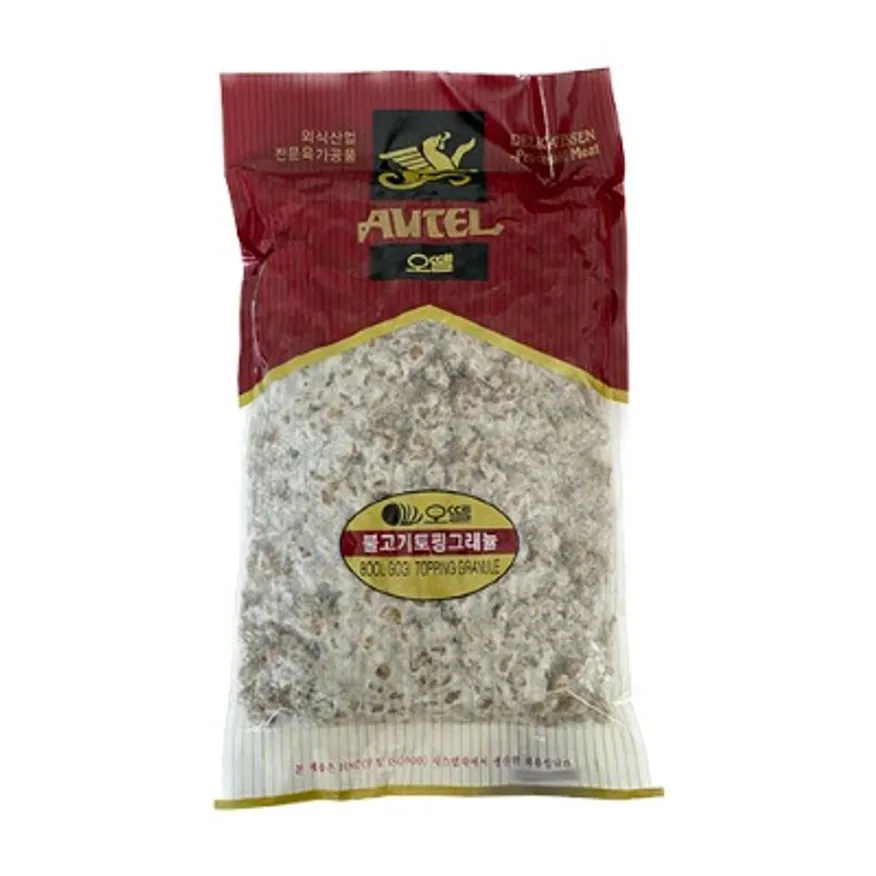 불고기 토핑 그래뉼 1kg (오뗄/외국산) 이미지