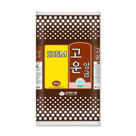 고운앙금s35m 5kg(대두식품/국산 외국산)