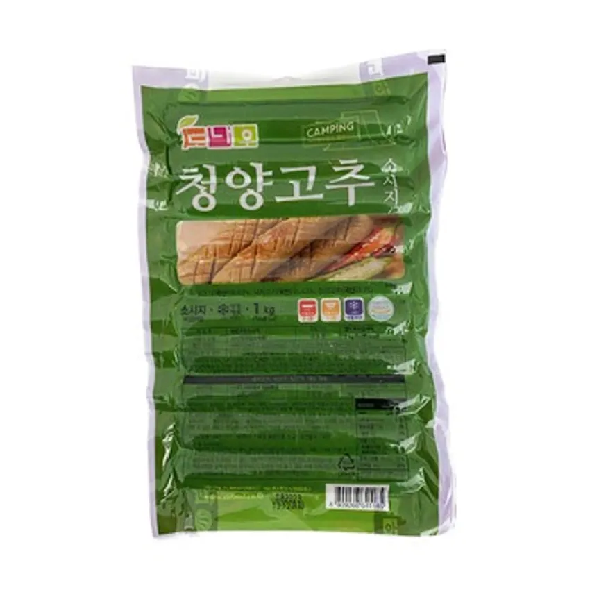 청양고추 소시지 1kg (도나우/국산) 이미지
