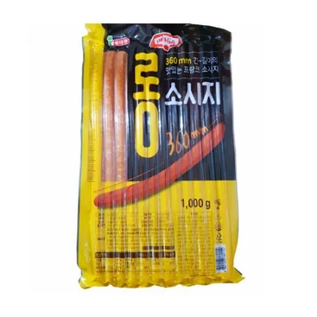 델가롱소시지1kg(롯데웰푸드/국산)