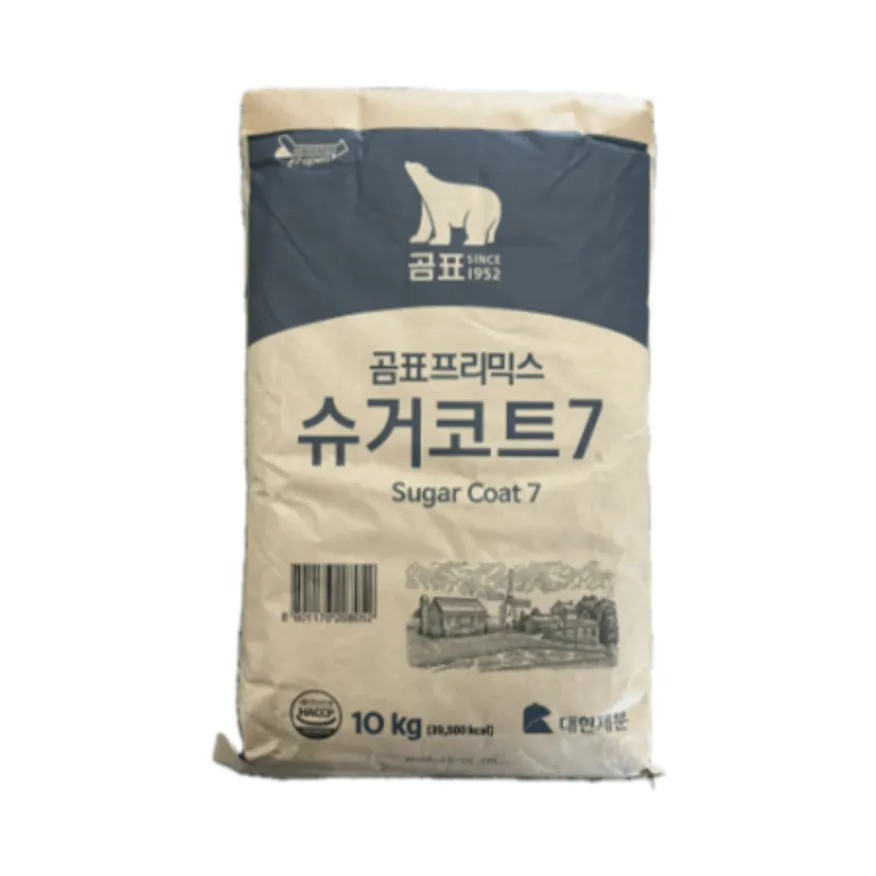 곰표 프리믹스 슈거코트 7 10kg (외국산) 이미지