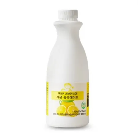 프리마 레몬 농축에이드 1.12kg (외국산)