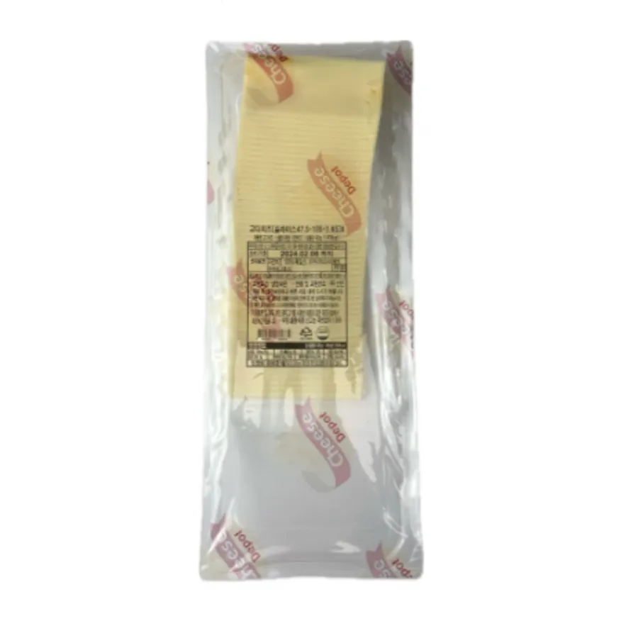 고다치즈 슬라이스 420g (50매) (선인/독일산) 이미지
