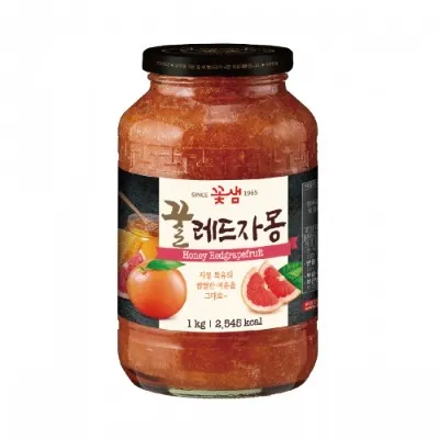 꽃샘 허니레드자몽차 1kg (꽃샘식품/미국산)