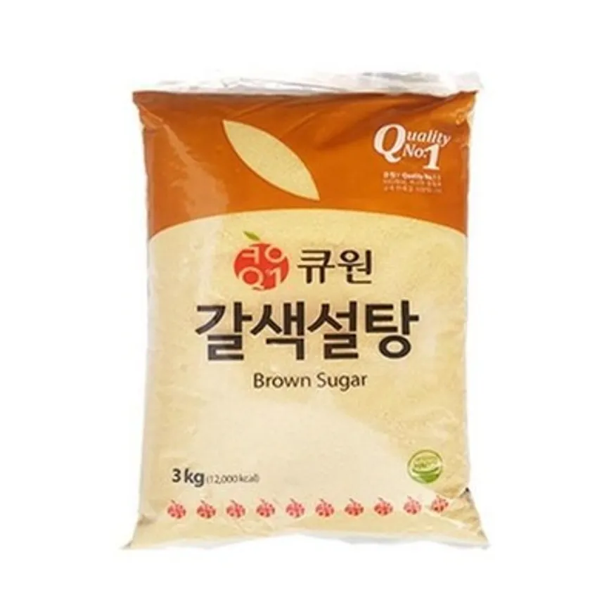 큐원 황설탕 3kg 이미지