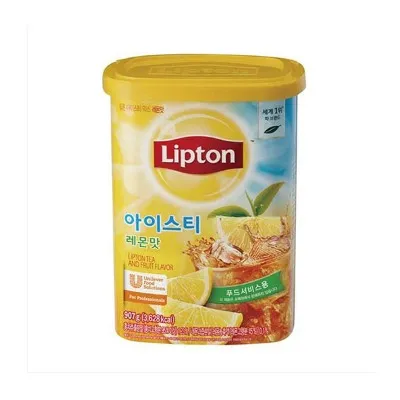립톤-레몬아이스티 907g (스윗티/외국산) 이미지