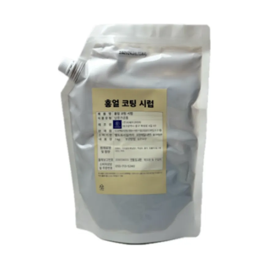 홍얼 코팅 시럽 1kg (더그린팩토리) 이미지