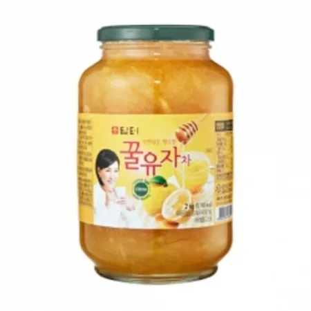 담터 꿀유자차 2kg (국산)