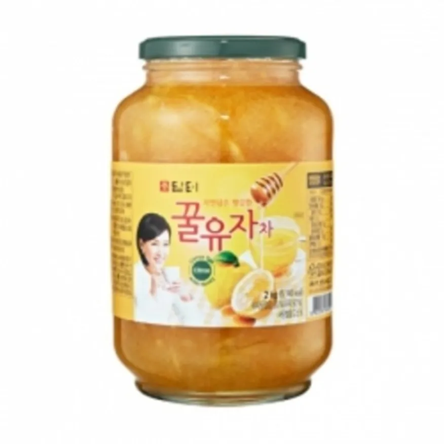 담터 꿀유자차 2kg (국산) 이미지