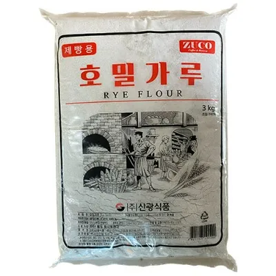 호밀가루3kg (신광/캐나다)