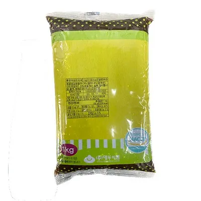 통팥앙금 S35M 1kg (대두/중국,국산)