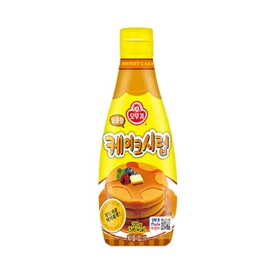 달콤한 케이크 시럽 220g (오뚜기/국산) 이미지