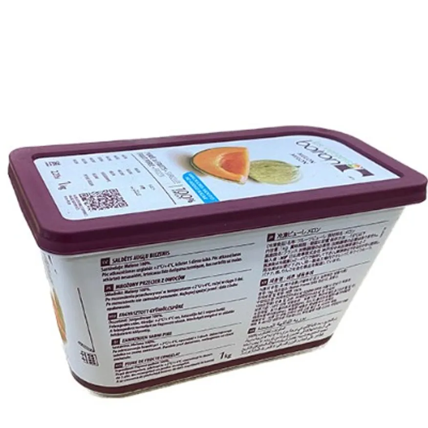메론냉동퓨레1kg (제원/프랑스) 이미지