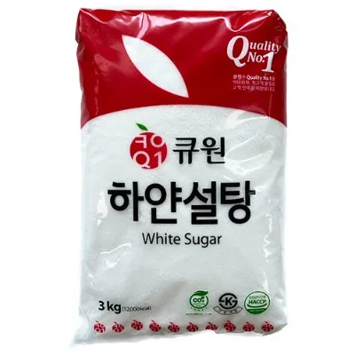 하얀설탕 3kg (삼양사)