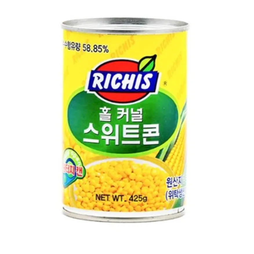 옥수수 콘425g (동서/태국) 이미지
