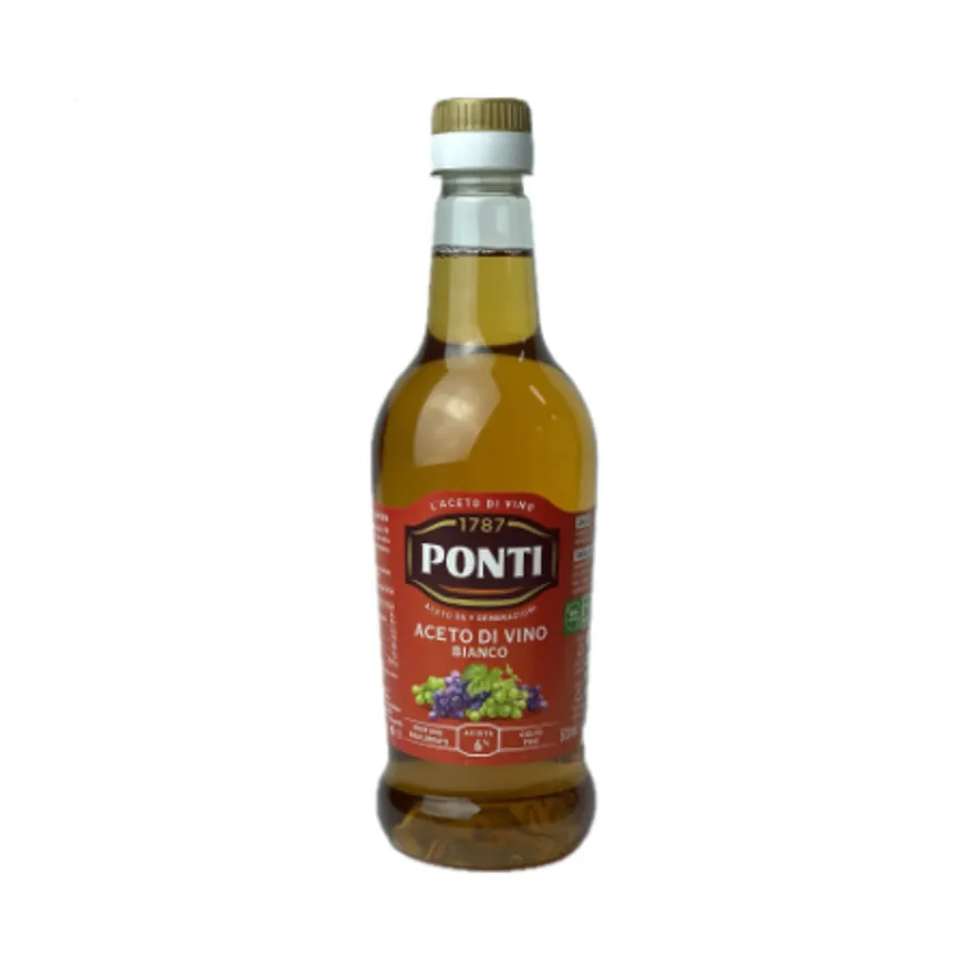 폰티 화이트 와인 비네거 식초 500ml (이탈리아산) 이미지